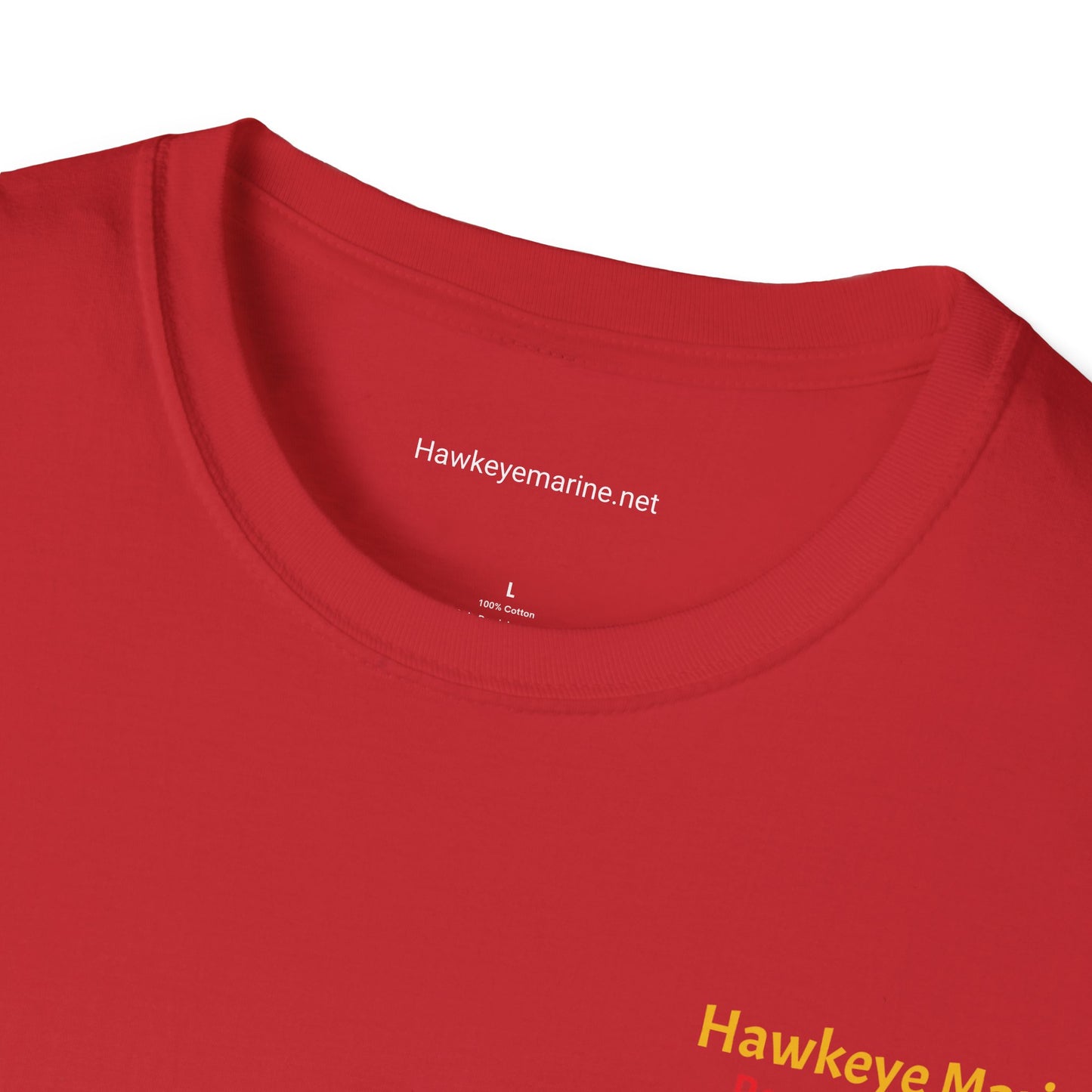 Hawkeye Marine Unisex Softstyle T-Shirt