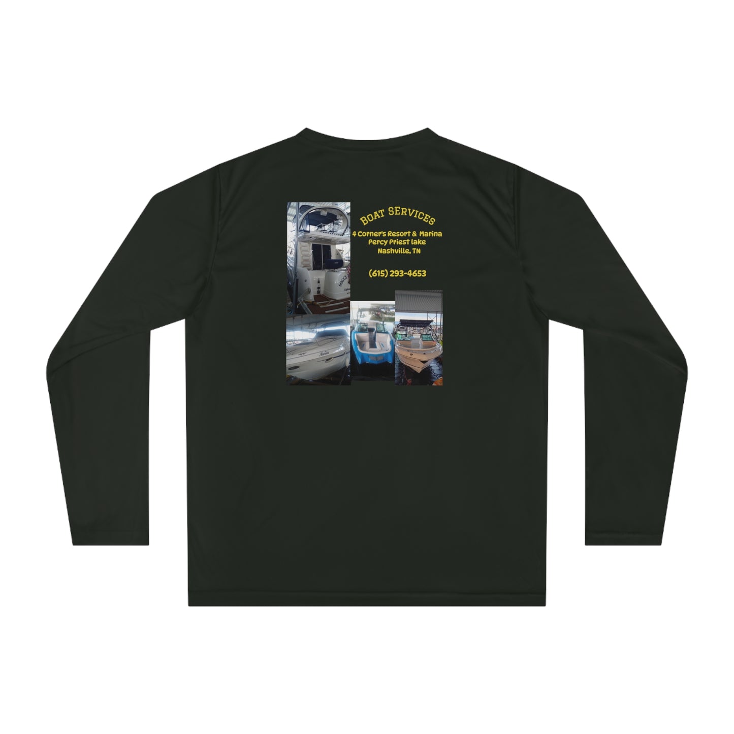 Performance Long Sleeve Shirt — Custom Boat Repair Tee