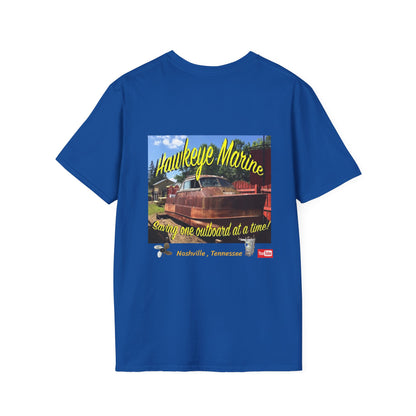 Camiseta unisex de estilo suave