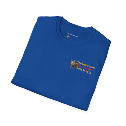 Camiseta unisex de estilo suave