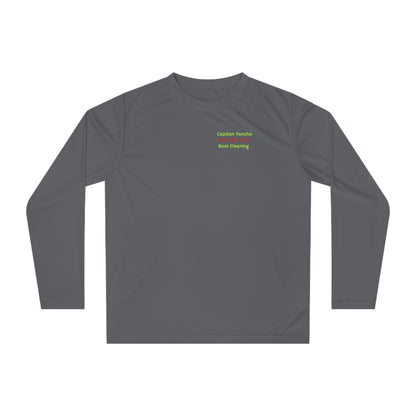 Pancho Performance Long Sleeve Shirt — Boat Cleaning for my friend Pancho Tee