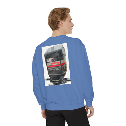 Hawkeye Marine - Unisex Garment-Dyed Sweatshirt