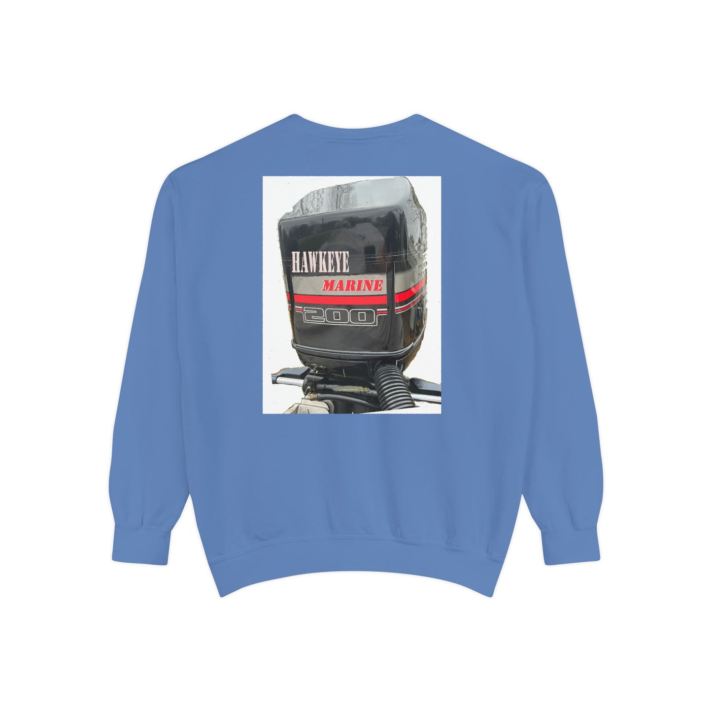 Hawkeye Marine - Unisex Garment-Dyed Sweatshirt