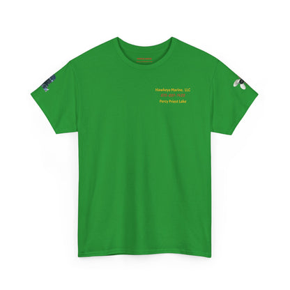 Hawkeye Marine Mercury printed -Unisex Heavy Cotton Tee