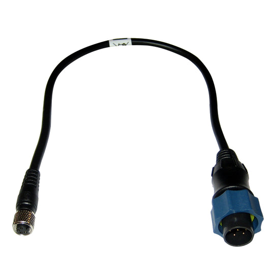 Minn Kota MKR-US2-10 Cable adaptador azul Lowrance/Eagle [1852060]