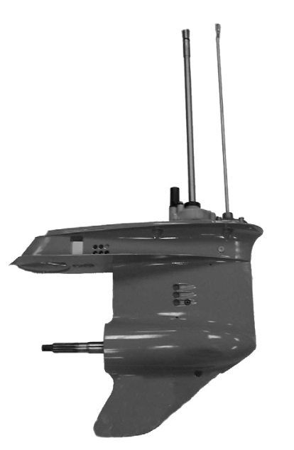 Johnson Evinrude 40-60HP 2 Cylinder E-TEC Lower Unit years 2004-UP