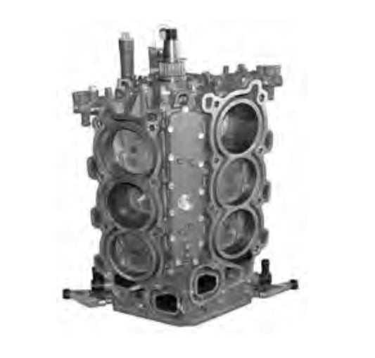 Mercury V6 3.4L 225HP 4-Stroke Short Block years 2004-2005