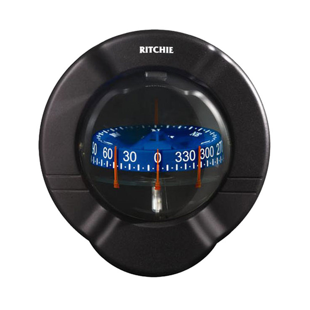 Ritchie SR-2 Venture Sail Boat Compass - Bulkhead Mount - Black [SR-2]
