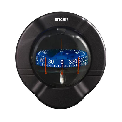 Ritchie SR-2 Venture Sail Boat Compass - Bulkhead Mount - Black [SR-2]