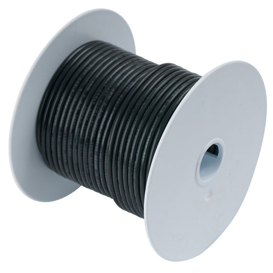 Cable primario Ancor negro 16 AWG - 100' [102010]