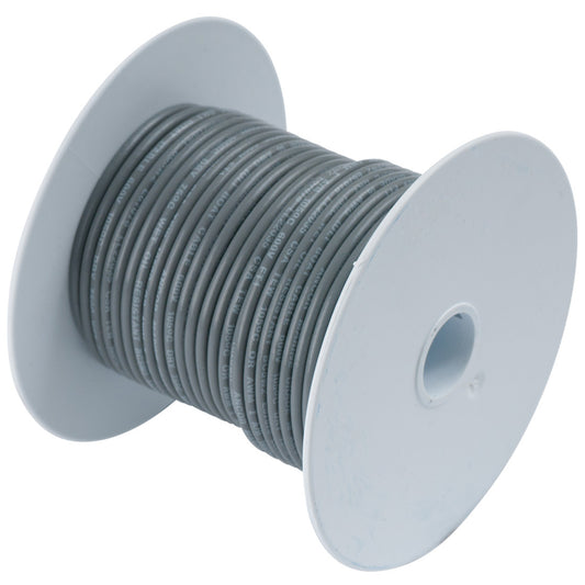 Cable primario Ancor gris 16 AWG - 100' [102410]