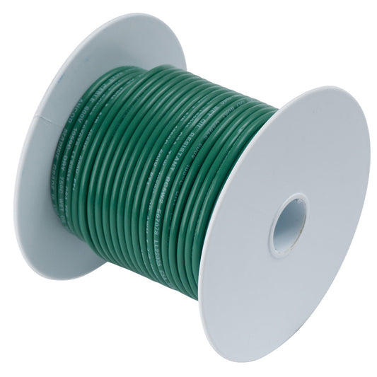 Cable primario Ancor verde 12 AWG - 100' [106310]