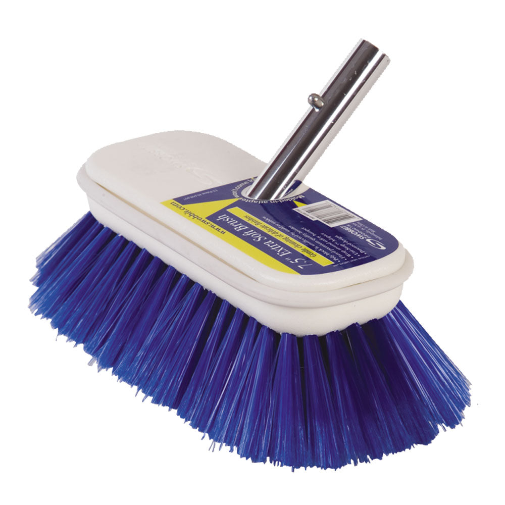 Cepillo extra suave Swobbit de 7,5" - Azul [SW77340]