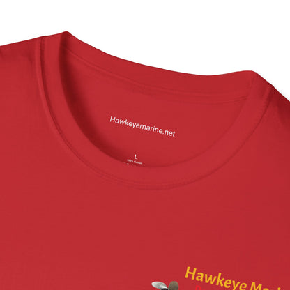 Hawkeye Marine - two boats Unisex Softstyle T-Shirt