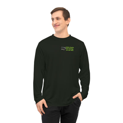 Performance Long Sleeve Shirt — Custom Boat Repair Tee