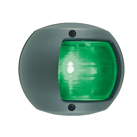 Luz lateral LED Perko - Verde - 12 V - Carcasa de plástico negra [0170BSDDP3]