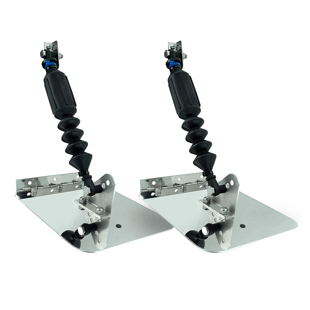 Nauticus ST780-30 Smart Tab Trim Tabs 7 X 8 f/10-12' Barcos con 20-25 HP [ST780-30]