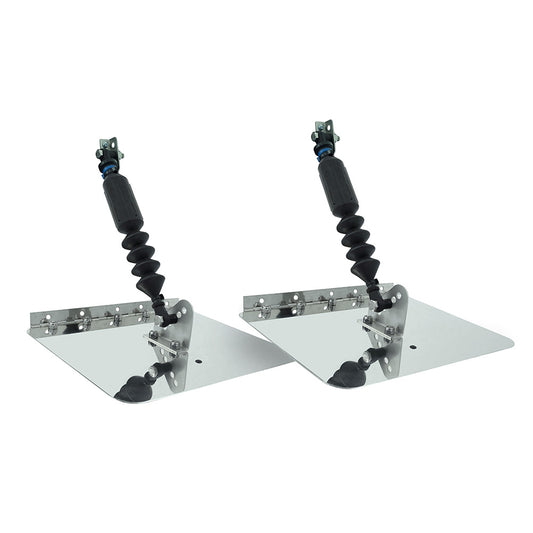 Nauticus ST1290-60 Smart Tab Trim Tabs 12 X 9 f/ barcos de 12-18' con 60-150 HP [ST1290-60]