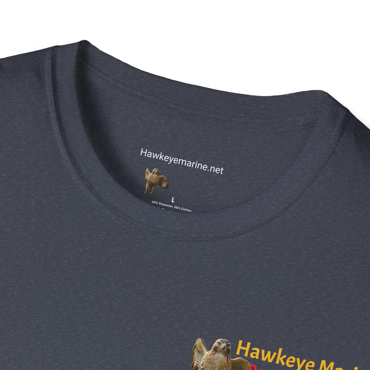 Hawkeye Marine Unisex Softstyle T-Shirt