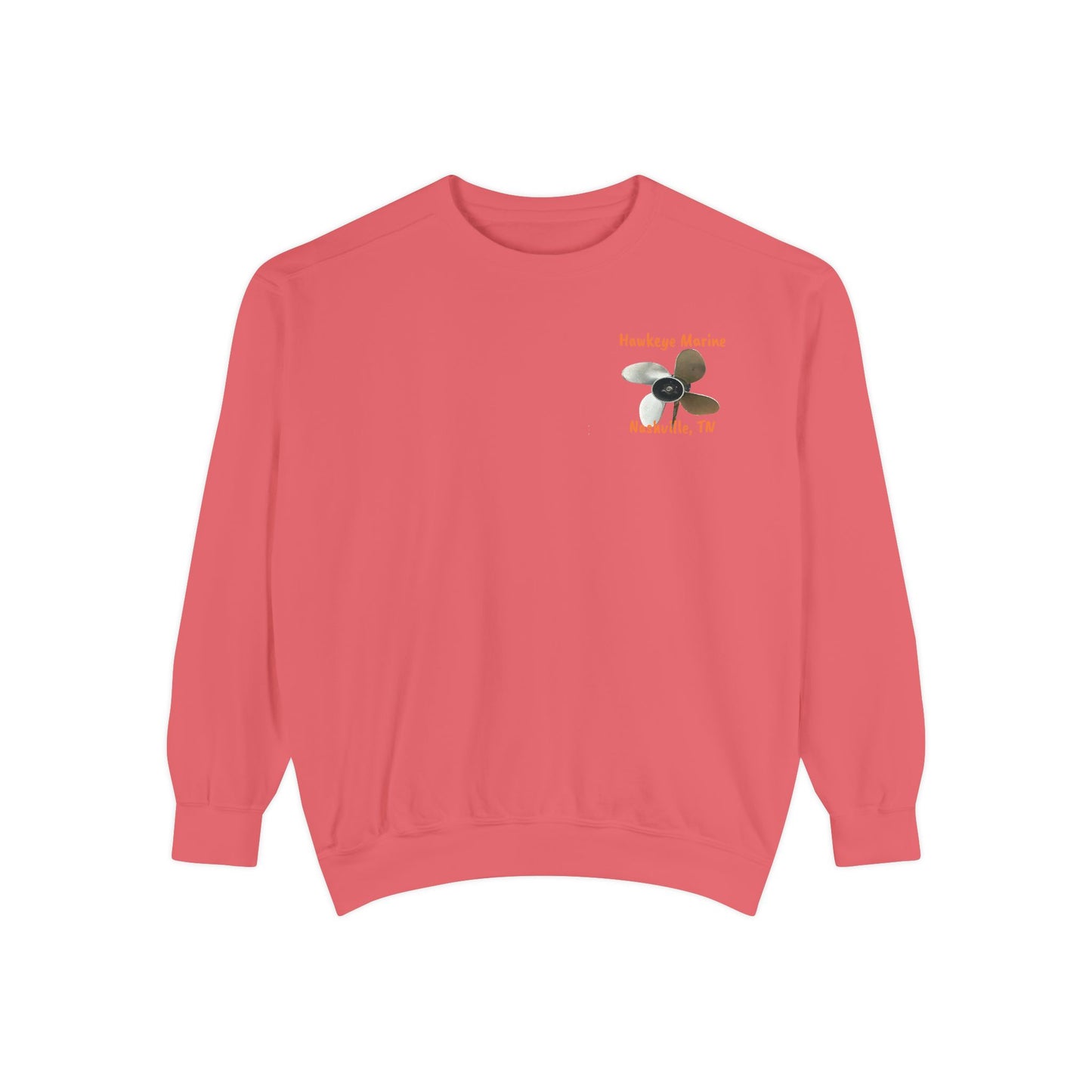 Hawkeye Marine - Unisex Garment-Dyed Sweatshirt