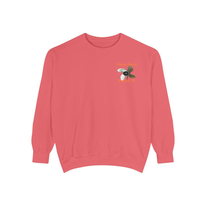 Hawkeye Marine - Unisex Garment-Dyed Sweatshirt