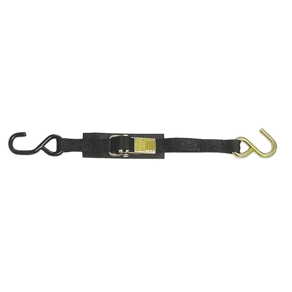 Amarre para espejo de popa BoatBuckle Kwik-Lok - 1" x 4' - Par [F13109]