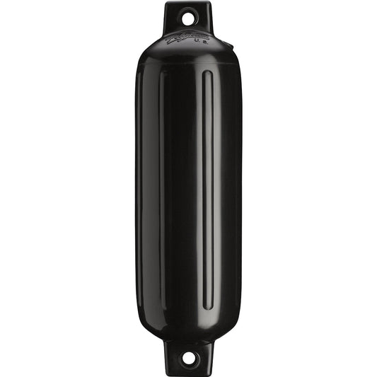 Polyform G-2 Twin Eye Fender 4.5" x 15.5" - Black [G-2 BLACK]