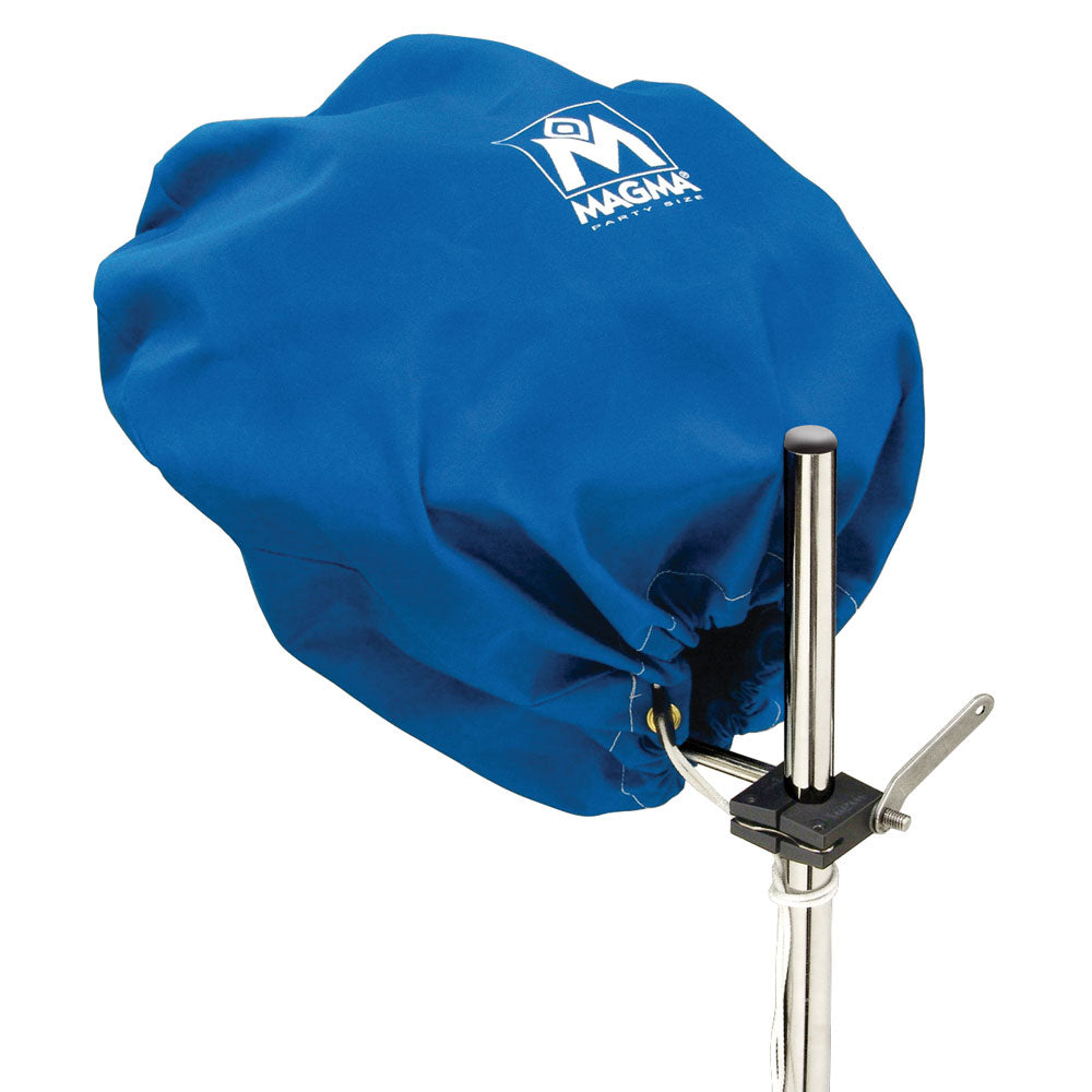 Bolsa de asas con cubierta para parrilla Marine Kettle - 17" - Azul Pacífico [A10-492PB]