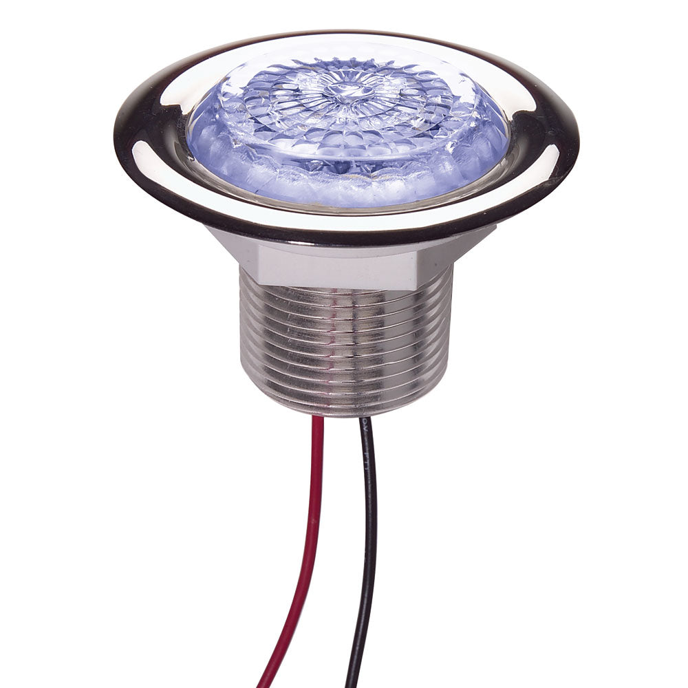 Innovative Lighting Montaje empotrado de luz Starr de 3 LED - Azul [012-2500-7]