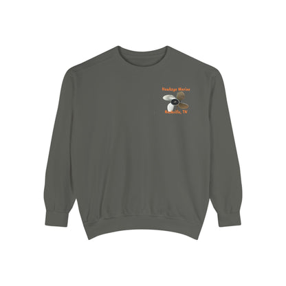 Hawkeye Marine - Unisex Garment-Dyed Sweatshirt