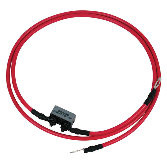 Terminales y cable de batería de calibre 8 MotorGuide, 4' de largo [MM309922T]
