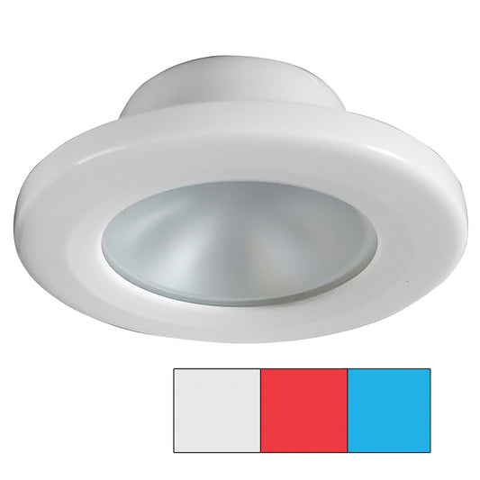 Luz de montaje con tornillo i2Systems Apeiron A3120 - Rojo, blanco frío y azul - Acabado blanco [A3120Z-31HAE]