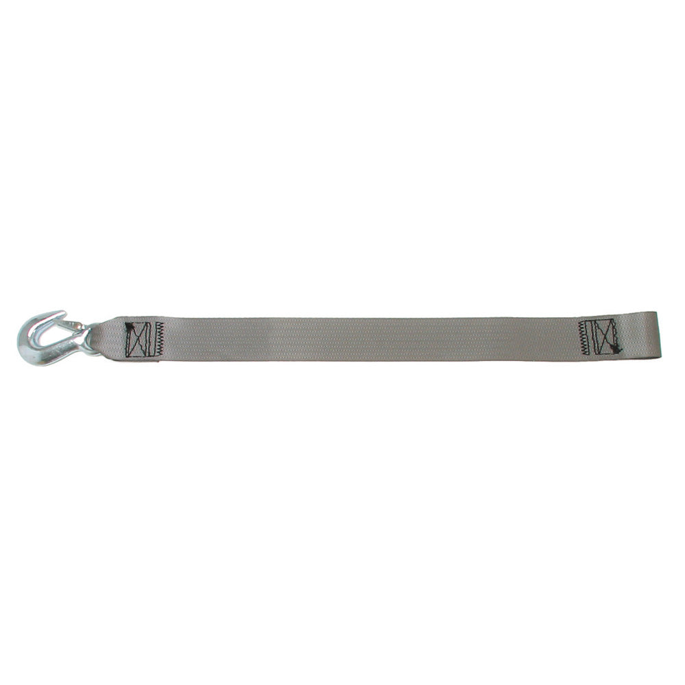 Correa para cabrestante BoatBuckle con extremo de bucle 2" x 20' [F05848]