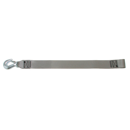 Correa para cabrestante BoatBuckle con extremo de bucle 2" x 20' [F05848]