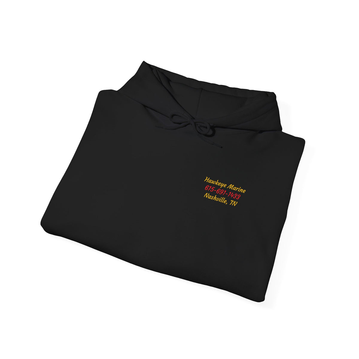 Hawkeye Marine Pro XS printed - Unisex Heavy Blend™ Hooded Sweatshirt