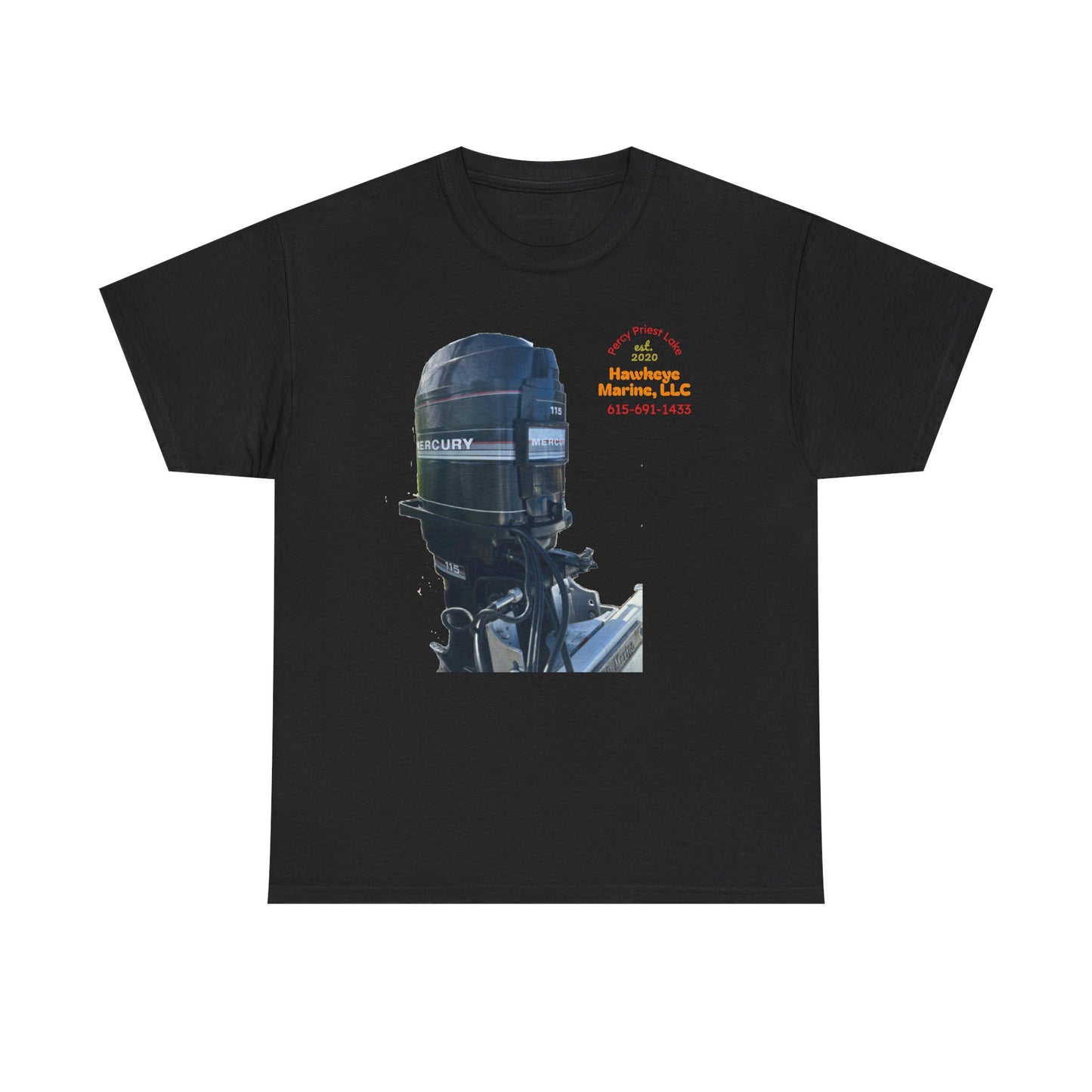 Mercury Inline 6 t-shirt