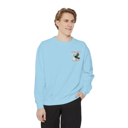 Hawkeye Marine - Unisex Garment-Dyed Sweatshirt