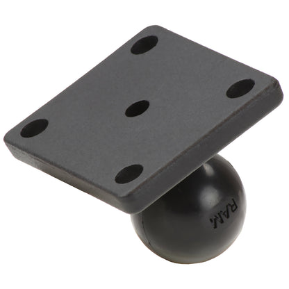 RAM Mount Square 2" x 1.7" Base w/1" Ball [RAM-B-347U]