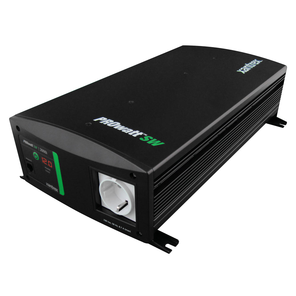 Xantrex PROwatt SW 1400I 12VDC 230VAC 1400W Inversor de onda sinusoidal verdadera [806-1210-01]