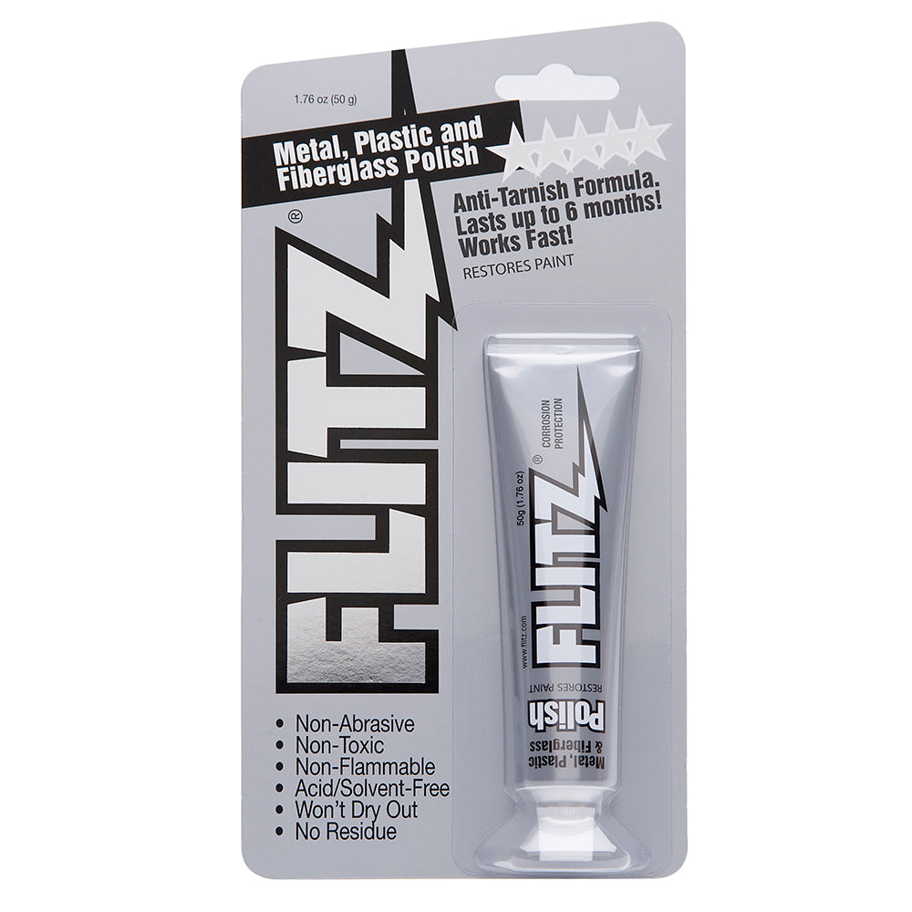 Flitz Polish - Pasta - 1.76 oz. Tubo [BP 03511]