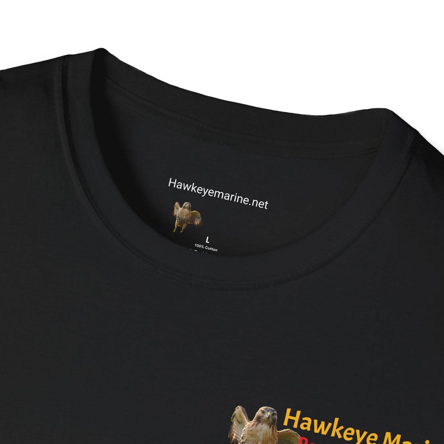 Hawkeye Marine Unisex Softstyle T-Shirt