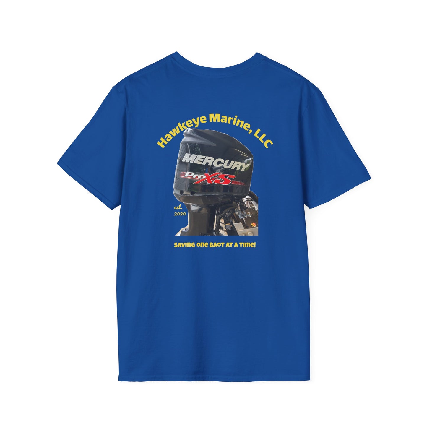 Hawkeye Marine Logo T-Shirt — Mercury ProXs