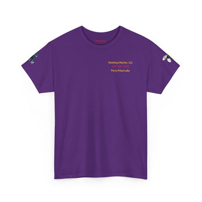 Hawkeye Marine Mercury printed -Unisex Heavy Cotton Tee
