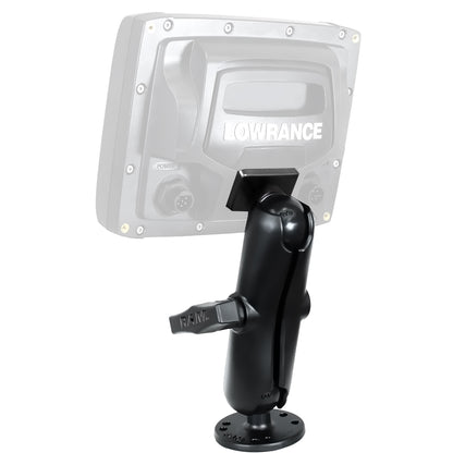 RAM Mount Quick Release Mount f/Lowrance Mark & Elite 5 [RAM-101-LO11]