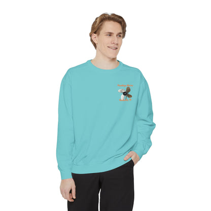 Hawkeye Marine - Unisex Garment-Dyed Sweatshirt