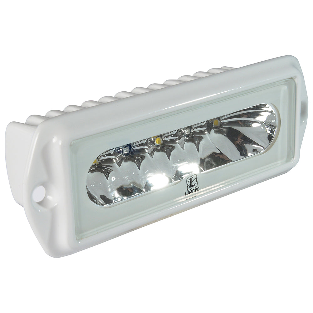 Lumitec Capri2 - Foco reflector LED de montaje empotrado - Atenuación de 2 colores blanco/azul [101099]