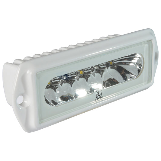 Lumitec Capri2 - Foco reflector LED de montaje empotrado - Atenuación de 2 colores blanco/rojo [101100]