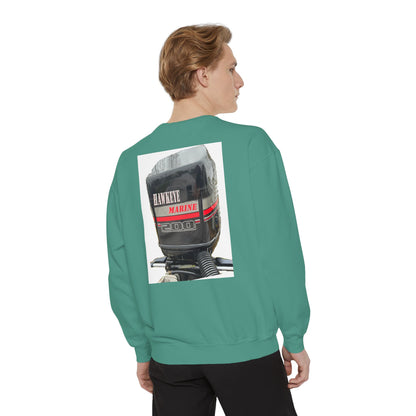 Hawkeye Marine - Unisex Garment-Dyed Sweatshirt