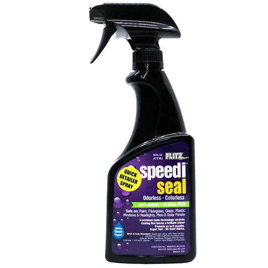 Revestimiento cerámico de primera calidad Flitz Speedi Seal - Botella de 16 oz [MX 32806]