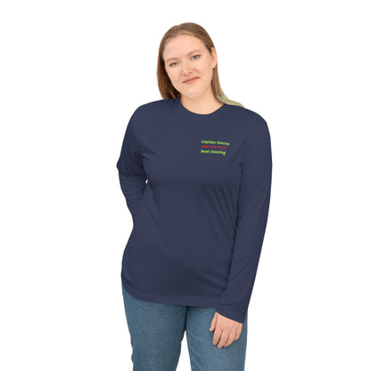 Pancho Performance Long Sleeve Shirt — Boat Cleaning for my friend Pancho Tee